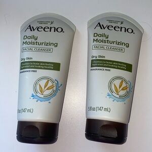 Aveeno moisturizer & cleanser brand new